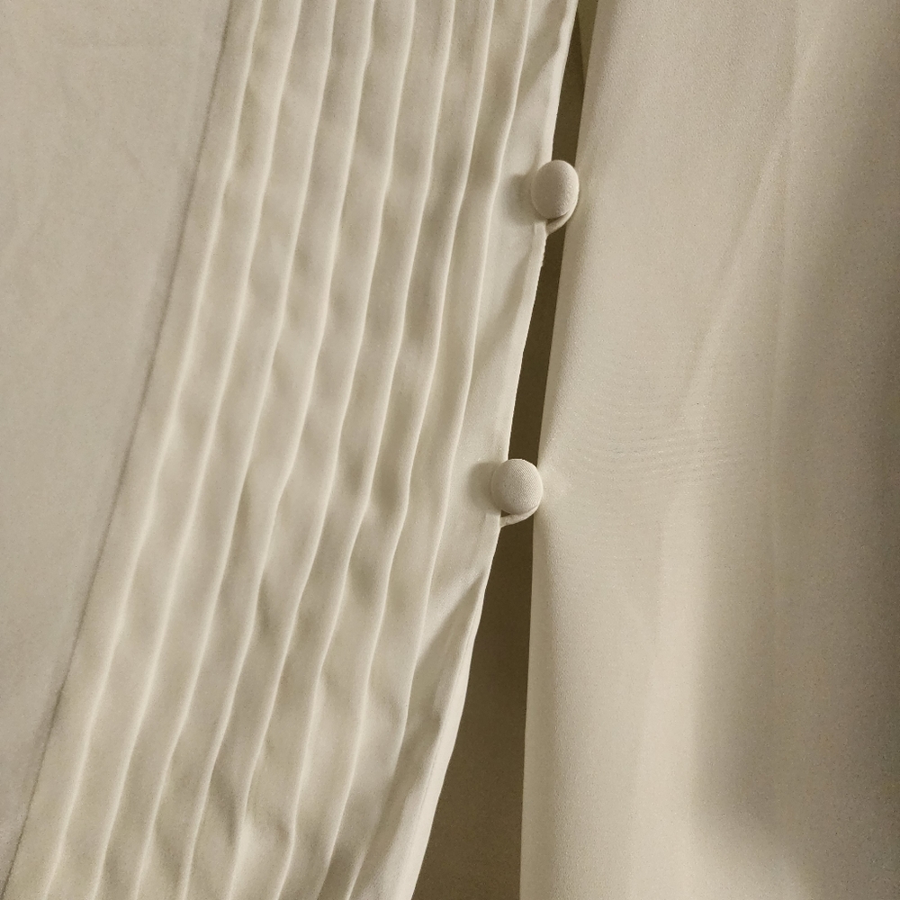 Evan Picone Tuxedo Button Up - image 2